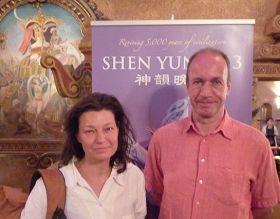 Monica Ruschke 和 Dirk：我們從地球以外來 現在該回去了