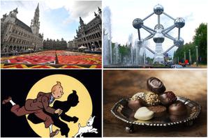 原子球、鲜花、广场、丁丁、巧克力、啤酒……，布鲁塞尔有着数不尽的美妙。