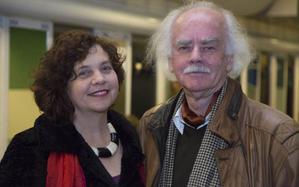 作家兼哲學博士Dr. Phil Marlene Mueller-Rytlewski和柏林大學政治學教授Prof. Dr. Ralf Rytlewski觀看了3月23日神韻藝術團在柏林的演出
