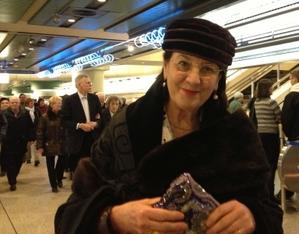 伯爵夫人Gräfin Marie Kinsky很希望神韻也能到中國演出