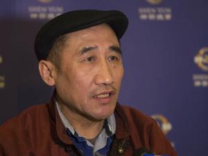 内蒙古人民党主席席海明说：“仙曲是天上的，神韵在人间。”
