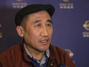 內蒙古人民黨主席席海明說：“仙曲是天上的，神韻在人間。”