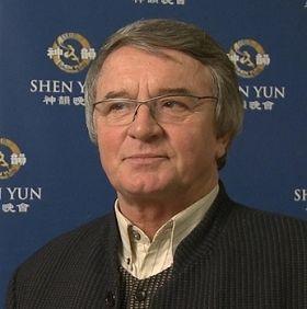 前國家芭蕾舞院獨舞演員Vlastimil Harapes盛贊神韻。