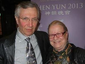 Ann-Christin Jansson女士和她的丈夫Börje