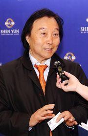 韓國藝術文化團體總聯合會釜山聯合會會長宋永明