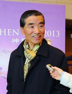 樸敬龍觀看演出後贊嘆中華傳統文化才是人類最根本的東西