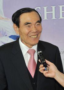 前光州市長高才有(音譯)觀看了神韻演出
