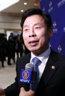 韓國文化體育觀光部副長官樸鐘吉
