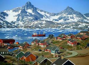 格陵兰岛风光 