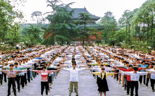 和李洪志师父在一起的日子（三）