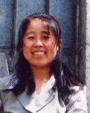 吉林大学应用数学系女教师沈剑利（摄于一九九九年）